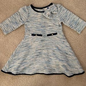 Girls Janie and jack dress size 4